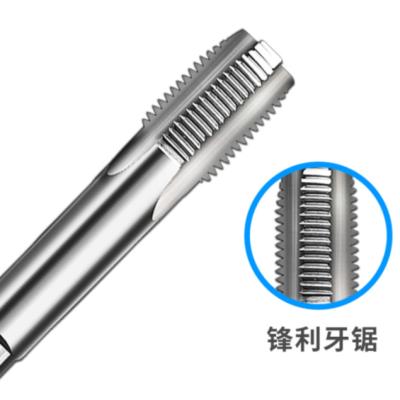 China The operation is easier and efficient. Hot Sale Spiral Metric Screw Thread Socket Straight Fluted Metric Drill Press Set DIY Tools en venta