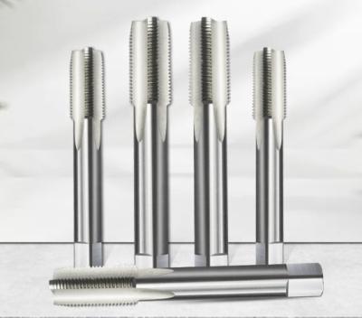 China The operation is easier and efficient. Specification Multi Tapping Straight Slot Drill For Stainless Steel Fine Tooth Machine Tap en venta