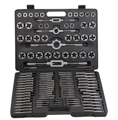 China The operation is easier and efficient. Alloy Steel Wire Taper Die Hardware Tool Metric Hand Tap Die Set Suit zu verkaufen