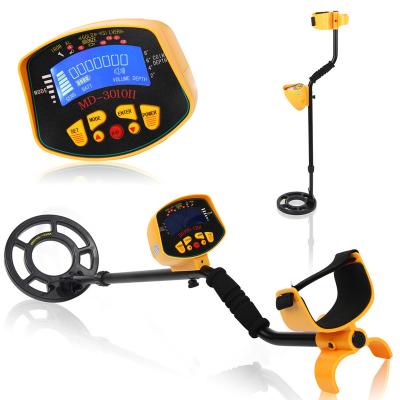 China Gold Prospecting Machine MD3010II Metal Detector With LCD Screen High Sensitivity Underground Gold Treasure Hunter for sale