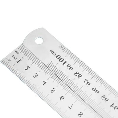 Κίνα Home Decoration Measuring Stainless Steel Ruler 150mm 200mm 300mm 500mm 1000mm Tool Woodworking Tool Measuring Ruler προς πώληση