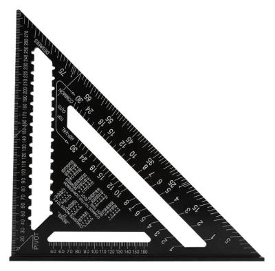 China To set gauge: 45 angle triangle ruler decoration high precision gauge for aluminum alloy thickening zu verkaufen