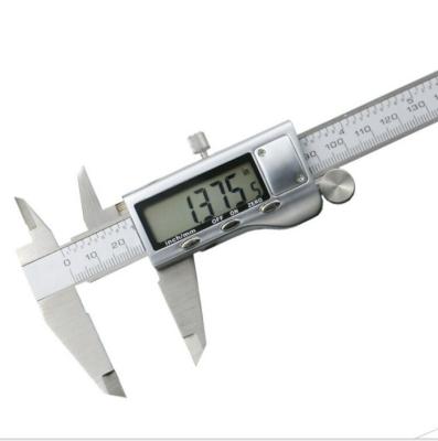 China Metal / Stainless Steel Material Stainless Steel Digital Caliper Ruler Height 0-300mm Length for sale