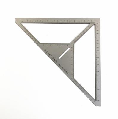 China tool measuring > Drain Ruler Pattern Tile Measuring Ruler With Stainless Steel Triangle Ruler Flooring Tools for sale