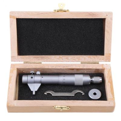 China Designed With Locking Device Diameter Internal Micrometer , Centimeter Gauge Spiral Micrometer Internal Micrometer Measuring Tool 5-30mm for sale