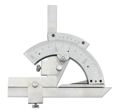 China Anti-Corrosion and Anti-Precision Universal Bevel Protractor 0-320 Degree Rust Finder Ruler Protractor Digital Level en venta