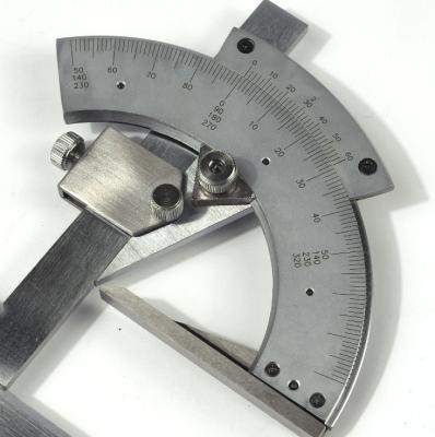 China 2020 Hot Anti-Corrosion and Anti Rust Protractor Protractor Universal Round Bevel Ruler (Universal Bevel Stainless Steel Protractor)/digital en venta