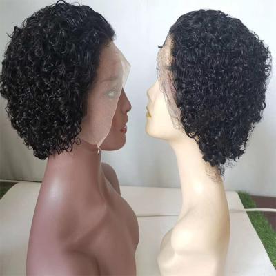 China Factory Customized Good Quality China Manufacturer Water Wave Brazilian Wig Hair Directly for sale