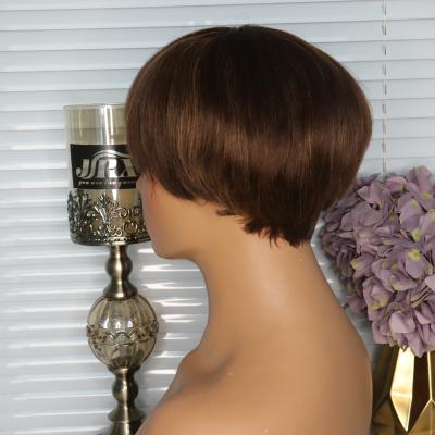 China China Manufacturer New Arrival High Performance 100%virgin hair machine made full wigs for sale