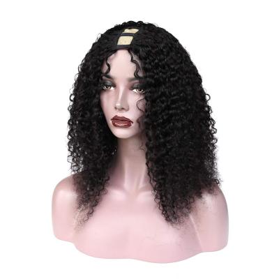 China Factory price 100%virgin real hair free sample 100% real human hair wig open part for sale