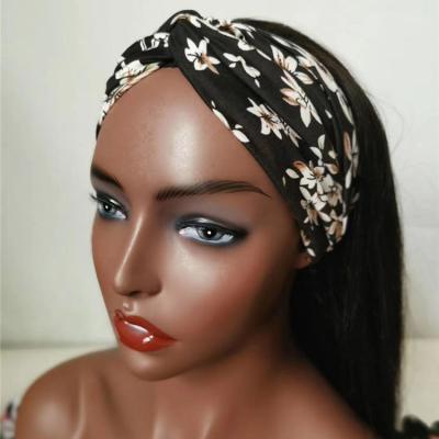 China 100%virgin hair china professional customized factory price cheap headband wigs for black women for sale