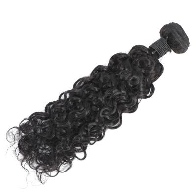 China High Quality Custom Custom Water Wave Customization Water Wave Hair Lace Front Wig for sale