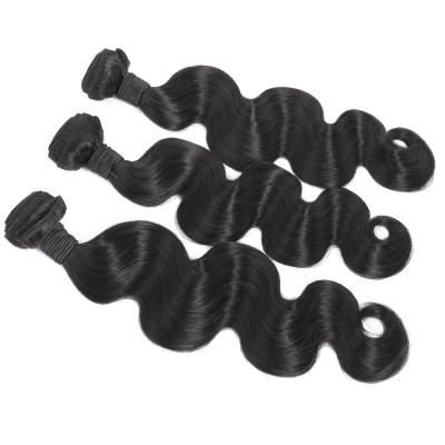 China Promotional Factory Made 20A Premium Body Wave Body Wave Hair for sale