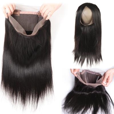 China 100% Real Hair Weaves New Arrival High Performance 360 ​​Lace Frontal Wig Hair From China Manufacturer for sale