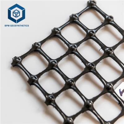 China Industrial biaxial geogrid for civil engineering for sale