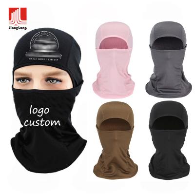 China Wholesale 2022 COMMON Polyester personalizada Custom Print Full Logo Customized Face Mask Cycling Outdoor Motorcycle Ski Balaclava for sale