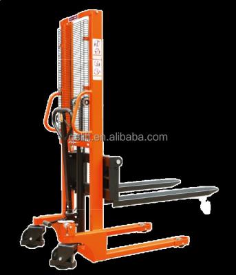 China High Quality Hotels 1t 1.5t 2t Manual Pallet Stacker Forklift for sale