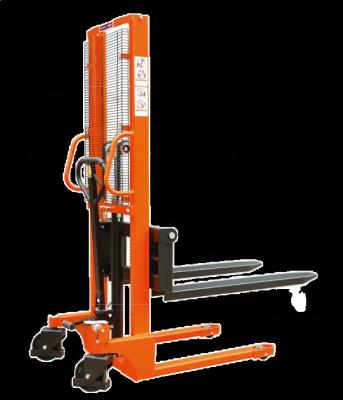 China High Quality Hotels 1T 3500MM Manual Pallet Stacker Forklift for sale