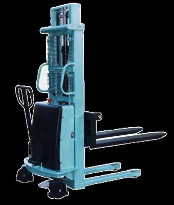 China Hotels Direct Semi-Electric Stacker 1T Factory Direct Economical for sale