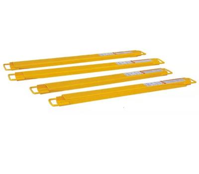 China Hotels forklift extension fork factory direct for sale