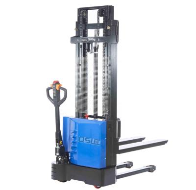 China Garment Shops Electric Stacker Cost Effective Factory Directly for sale