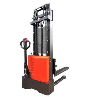 China China high quality walkie hotels 1t 1.2t 1.5t electric pallet stacker forklift for sale