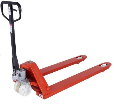 China Hotels Hand Pallet Jack 2500KG 685x1220MM for sale