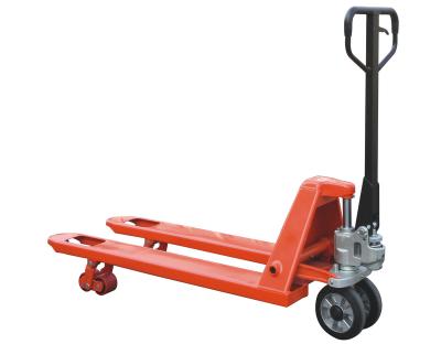 China Hotels 2T Hand Pallet Truck Hydraulic Forklift Manual Pallet Truck AC for sale