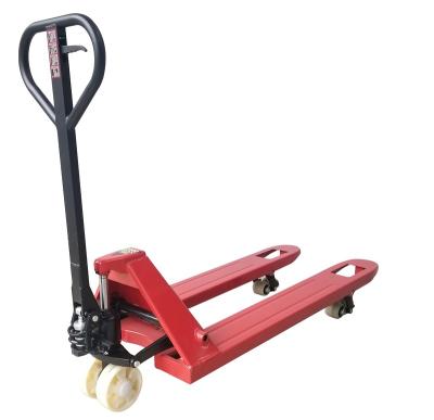 China Hotels 2t DB20 Hand Pallet Truck Hydraulic Forklift Manual Pallet Truck for sale