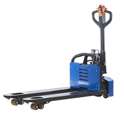 China Hot Sale Hotels CBD15 1.5T Electric Battery Operated Pallet Truck Factory for sale