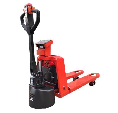 China High Quality Hotels Pallet 2T Electric Jack With Ladder Factory Directly for sale