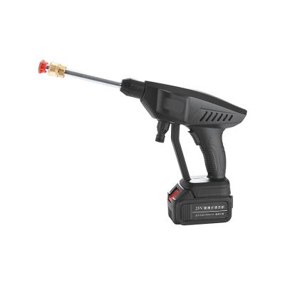 China Battery Power Car Handheld Spray Gun Water Jet Gun Wash Station High Pressure Cordless Spray Gun for sale