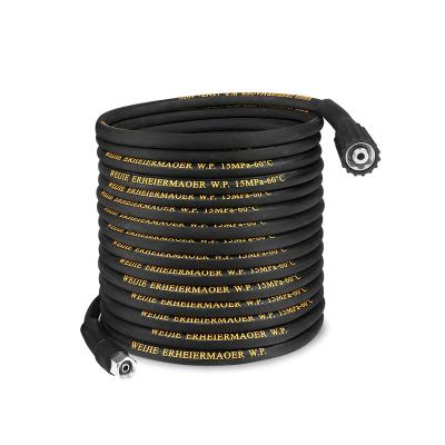 China Machine Wire Braided High Pressure Rubber Hose High Pressure Hose For Washer Car for sale