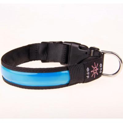 China 2021 Newest Lights Pet Products Good Quality Dog Collar, Led Dog Collar, USB Rechargeable Led Dog Collar for sale