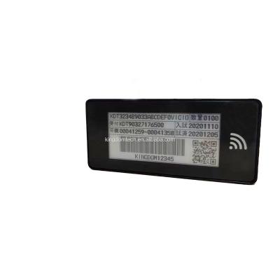 China IP67 Waterproof EEL E-ink 2.9 Inch Retail Store RFID Electronic Shelf Label NFC Epaper Wireless Pharmacy Display Price Tag for sale