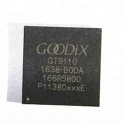 China Tablet Drive IC Goodix 10 Ponits IC GT9110 QFN for sale