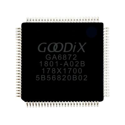 China Goodix Automotive ICs Tablet 10 Points GA6872 Capacitive Touch Controller IC For 12.3