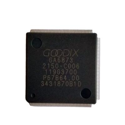 China Goodix GA6873 Car Integrated Circuits 10 Points Touch Capacitive IC Chip For 12.8