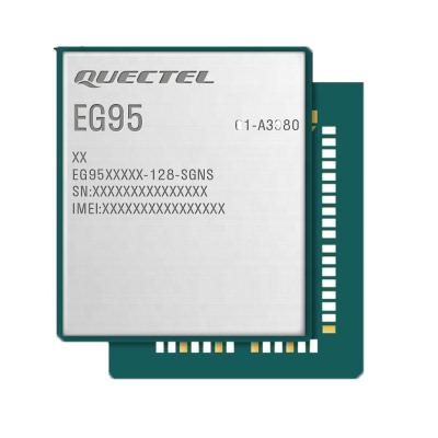 China Router Quectel EG95 Series EG95EFB-512-SNND IoT M2M LCC LTE Cat 4 Module for sale