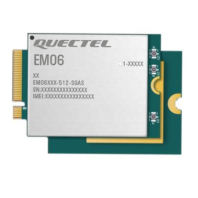 China IoT Quectel EM06 Series EM06ELA-512-SGAS IoT M2M LTE-A Cat 6 M.2 Module for sale