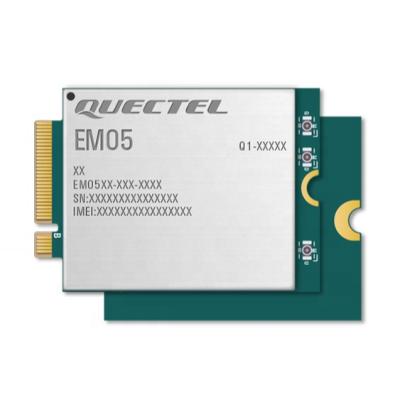 China M2M Worldwide Broadband IoT Module Quectel EM05CEFC-128-SGAS LTE UMTS/HSPA+ Cat4 M.2 NGFF for sale