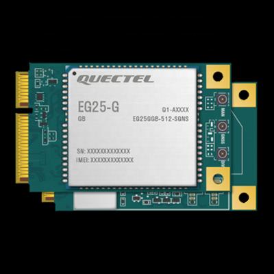 China IoT Quectel GNSS EDGE GSM/GPRS 3GPP Rel. 11 MINI PCIE 4G IoT M2M Cat 4 LTE EG25-G LTE module for sale