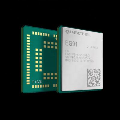 China IoT M2M M2M IoT Quectel Low Power IoT / M2M Optimized EG91 LGA Module LTE Cat 1 for sale