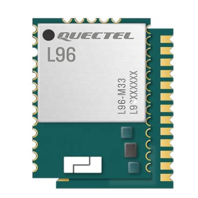 China Extremely Compact Low Power L96 MT3333 Quectel GPS L96-M33 IoT Module GNSS Module With Chip Antenna L96-M33 for sale