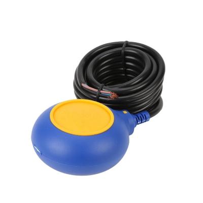 China Automatic Electronic Liquid Water Level Controller Float Switch Level Control Switch For Water Pump HT-M15-3 for sale