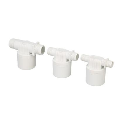 China General plastic level control high efficiency and low price mini float valve for family and residential industrial water tank for sale