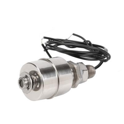 China Mini Stainless Steel Float Ball Level Control Switch Level Control Switch Float Ball Material Automatic Magnetic Level Sensor 12v for sale