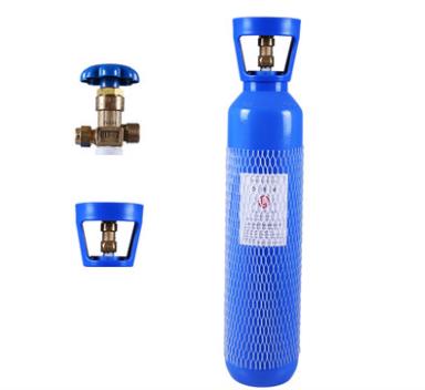 China 40-150-1 High Pressure Seamless Aluminum Medical Oxygen Cylinder Tank Medical Oxygen Cylinder for sale