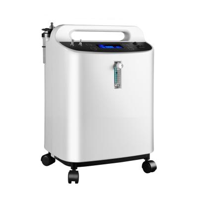 China CE approve Factory price 1L 5L 7L high concentrator portable home use oxygen concentrator 5 lpm for sale