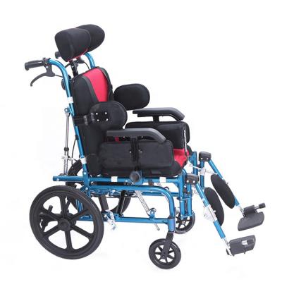 China CE Approved Cerebral Palsy 85kg Weight Load Child Baby Cerebral Palsy Wheelchair Folding Electric Wheelchairs for sale